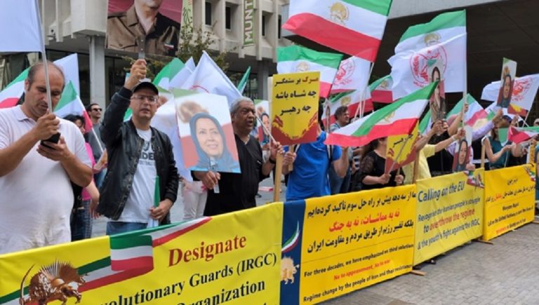 Brussels Rally Urges Support for Maryam Rajavi’s Third Option and Democratic Change in Iran