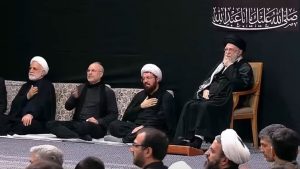 Ali Khamenei’s first public appearance after the 12-day war – July 5