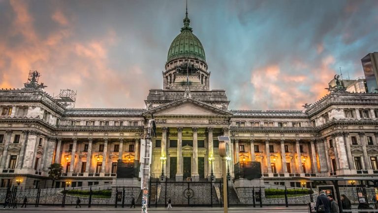 Argentina’s National Congress building in Buenos Aires | Photo via Wikimedia Commons, licensed under CC BY-SA 3.0.