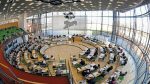 The Saxony State Parliament, seated since 1993 on the Elbe River in Dresden, is the legislative body of the Free State of Saxony | Courtesy to slpb.de