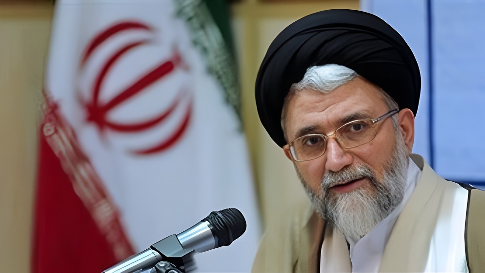 Esmail Khatib, the Iranian regime’s Minister of Intelligence