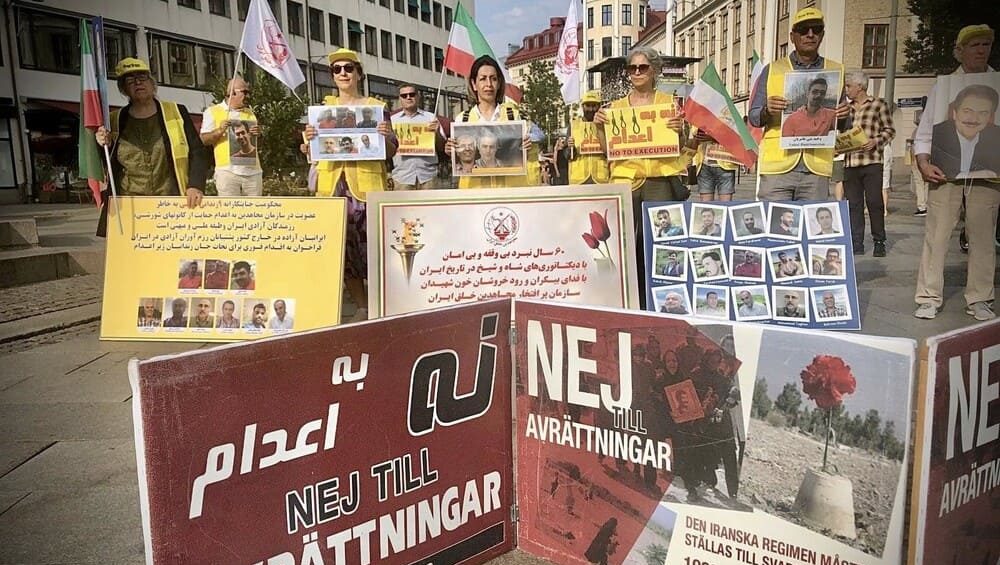 Gothenburg: Rally by MEK Supporters Amplifies ‘No to Executions’ Campaign