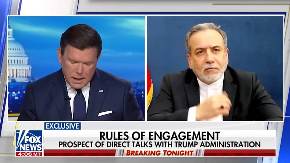Iranian regime's Foreign Minister Abbas Araghchi on Foxnews 22072025