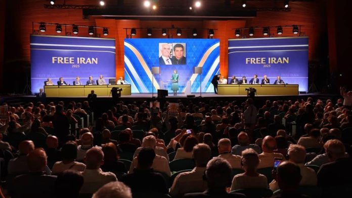 Third session of 2025 Free Iran World Summit in Rome, Italy on July 31, 2025