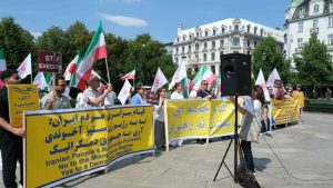Oslo Rally Condemns Executions in Iran and Backs Maryam Rajavi’s Third Option