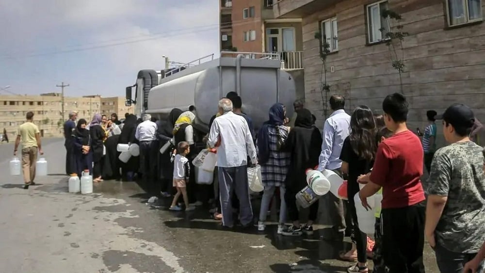 From Bread to Water, Regime's Systemic Failure Ignites Nationwide Protests in Iran