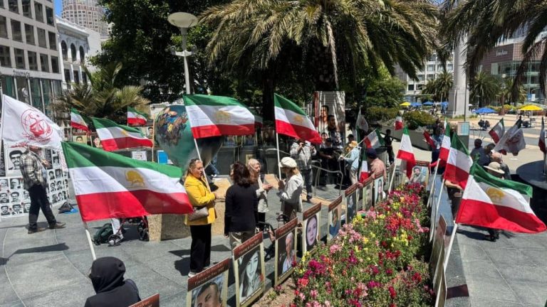 Iranian-Americans in San Francisco Mark 44 Years of Resistance Against Iran’s Regime with Public Photo Exhibition