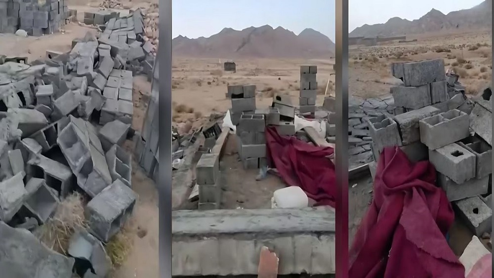 Security Forces destroy homes of Baluch people - Zahedan, July 22, 2025