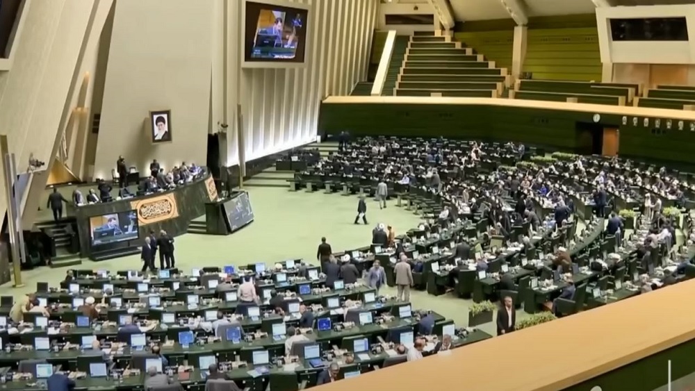 The Regime’s parliament passed a bill on July 27 titled Combating the Spread of Untrue News Content