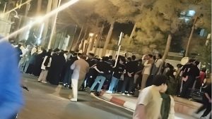 citizens in Sabzevar took to the streets, chanting against the catastrophic water and electricity cuts - July 22, 2025
