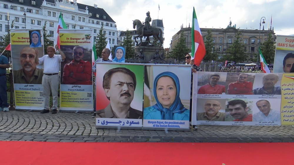 Urgent Protest in Copenhagen: Five Iranian Political Prisoners Face Imminent Execution