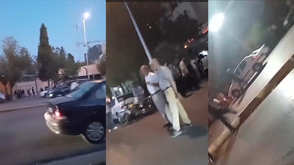 For the second day, protests erupt in Shiraz over repeated power outages, Auguust 22