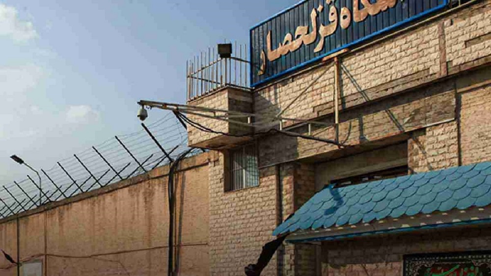 Ghezel Hesar Prison in Karaj — a unit known for housing some of the country’s most resilient political prisoners