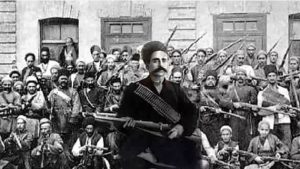 Sattar Khan, the leader of Iran's Constitutional Revolution in 1906