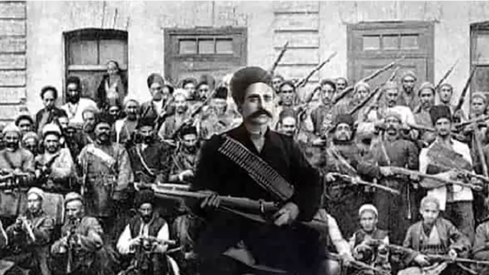 Sattar Khan, the leader of Iran's Constitutional Revolution in 1906