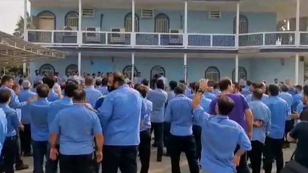 Ahvaz – Protest gathering of National Steel Group workers – Saturday, September 27, 2025