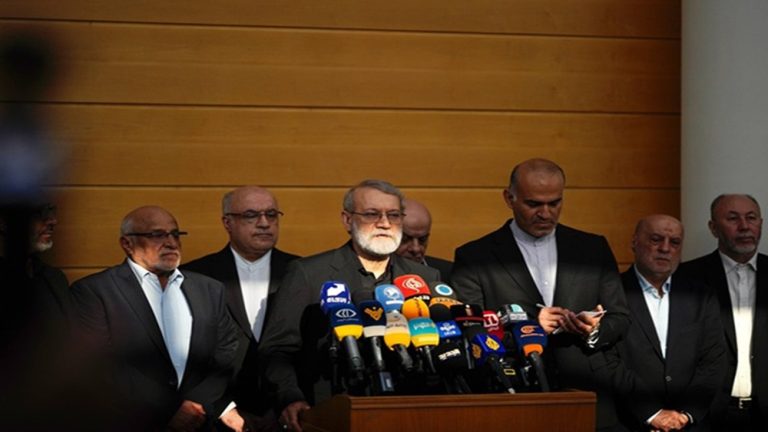 Ali Larijani, currently the regime’s Secretary of the Supreme National Security Council