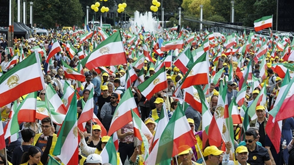 Iranian Resistance Rally in Brussels – September 6, 2025