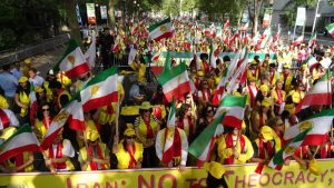 Thousands of NCRI supporters rally in New York demanding democratic change in Iran— September 23, 2025