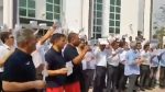 Protest by oil and gas workers in Asaluyeh (September 17, 2025)
