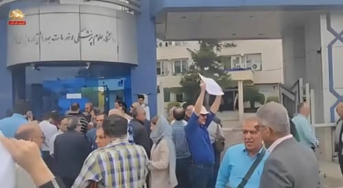 Sari – Family doctors stage protest demanding fair contracts and pay, September 22, 2025