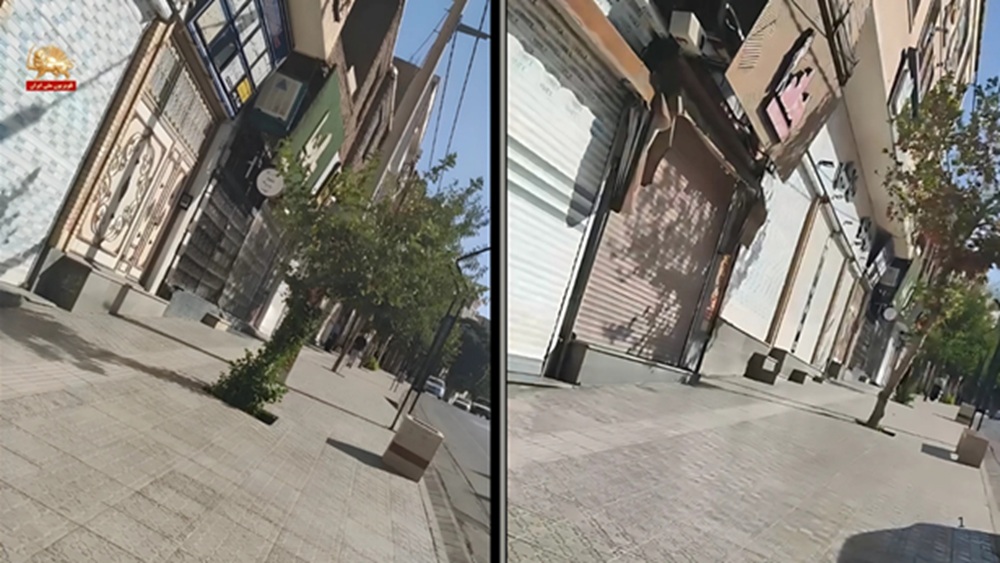 Shop owners in Saqqez mark the third anniversary of the 2022 uprising with strikes and protests—September 16, 2025