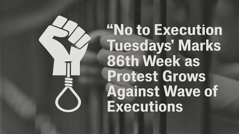 Solidarity with Protests, Tribute to Victims, and Growing Prison Resistance