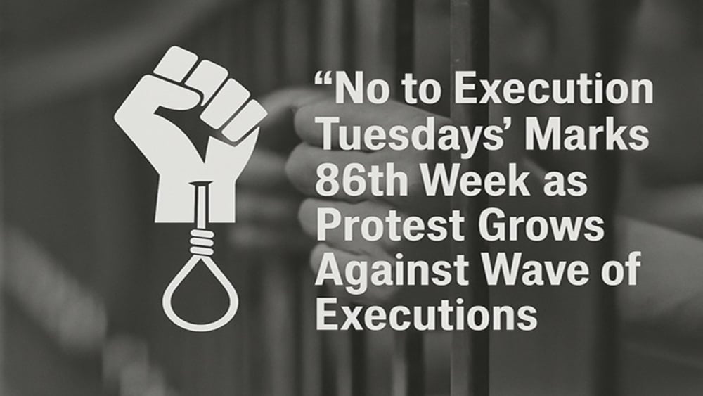 Solidarity with Protests, Tribute to Victims, and Growing Prison Resistance