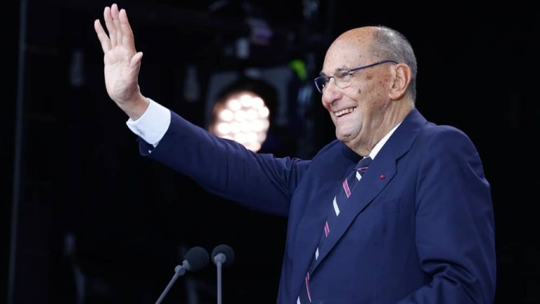 Former EU Parliament VP Dr. Alejo Vidal-Quadras addresses the 2025 Free Iran Rally in Brussels on September 6, 2025