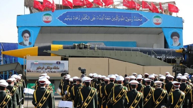 Iranian regime’s September 21, 2024, parade displayed 21 ballistic missiles near Khomeini’s mausoleum, a show of force meant to project strength amid rising tensions