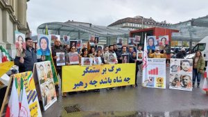 Iranians in Bern Rally Against Executions in Iran, Call for Freedom of Political Prisoners