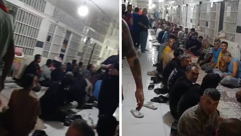 Inmates at Ghezel Hesar Prison have launched a mass hunger strike— October 15, 2025