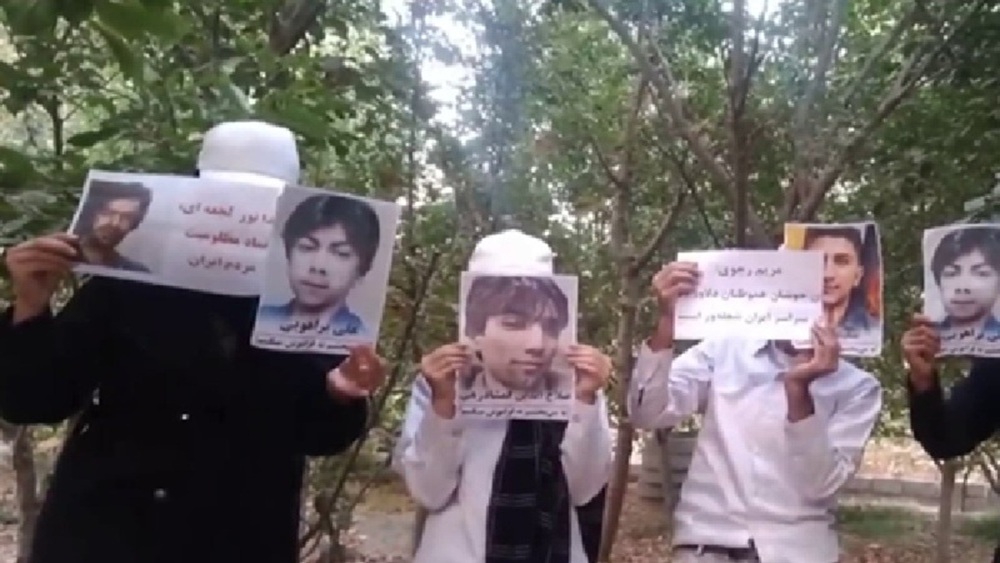 Mashhad – September 29, 2025: Maryam Rajavi: “The boiling blood of our brave Baluchi compatriots is ablaze across Iran.”