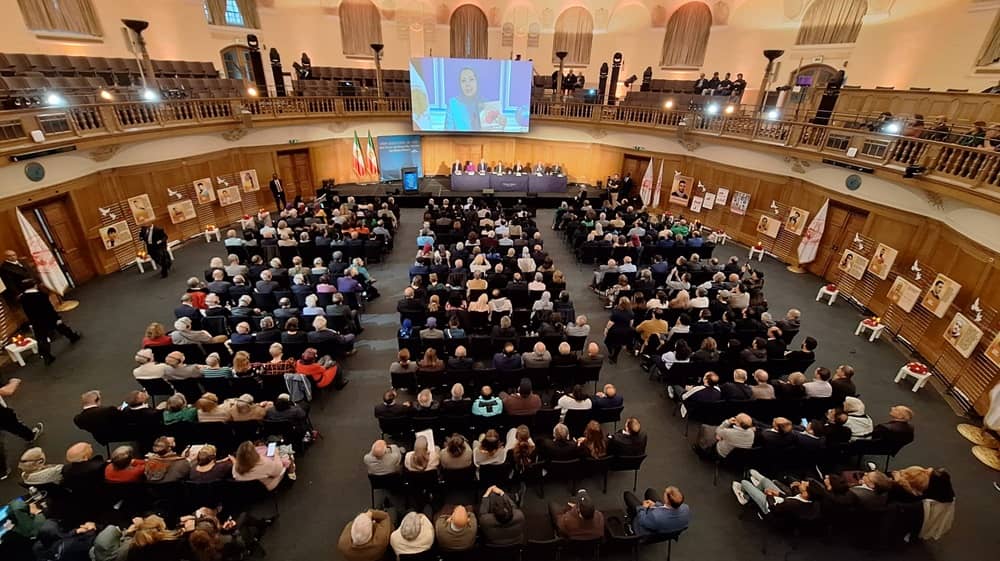 International conference held by the NCRI in London to honor World Day Against the Death Penalty— October 11, 2025