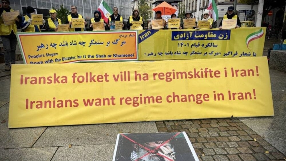 Iranians in Gothenburg Rally for a Free Iran and Support Maryam Rajavi’s Democratic Vision