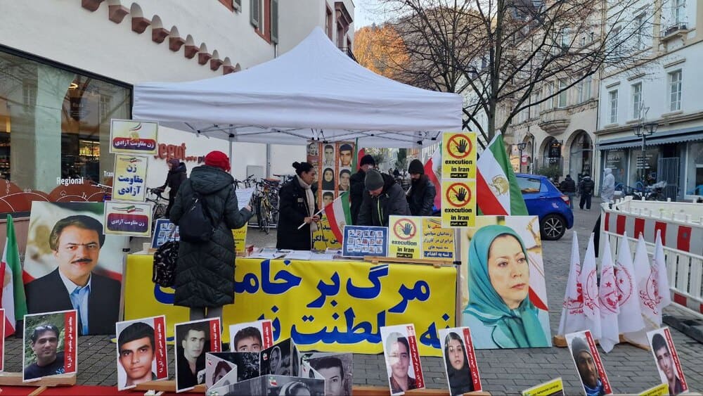 Heidelberg Exhibition Condemns Iran’s Regime for Use of the Death Penalty