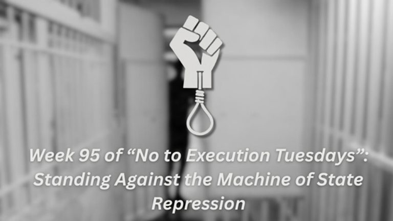 Iran’s prisoners and activists maintain weekly protests against state executions amid a surge in death sentences
