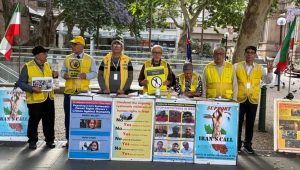 Sydney, Australia – Bookstand event condemning Khamenei judiciary’s criminal executions – October 29, 2025