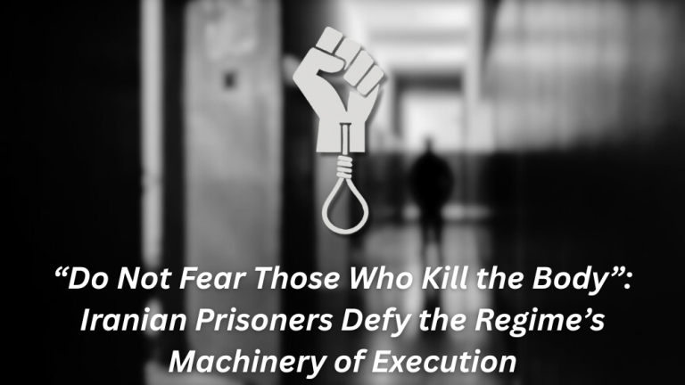 Iran’s political prisoners extend the “No to Execution Tuesdays” campaign into its 101st week, turning hunger strikes into an act of collective resistance.