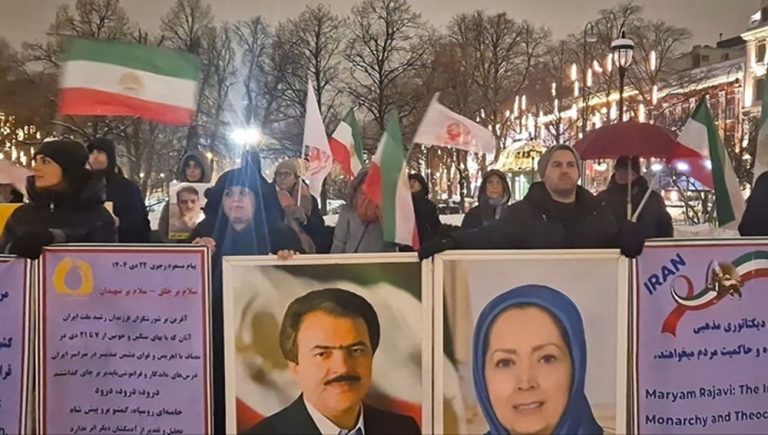 Demonstration by supporters of the People’s Mojahedin Organization of Iran (PMOI/MEK) in support of the nationwide uprising of the Iranian people, held in Oslo, Bremen (Germany), and Berlin.