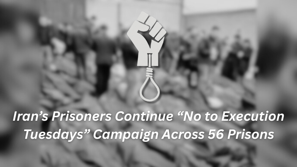 As executions surge and mass arrests follow nationwide protests, prisoners warn of secret killings and announce a coordinated hunger strike in the campaign’s 105th week