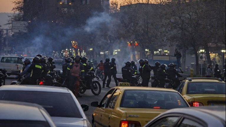Iran Nationwide uprising 2026