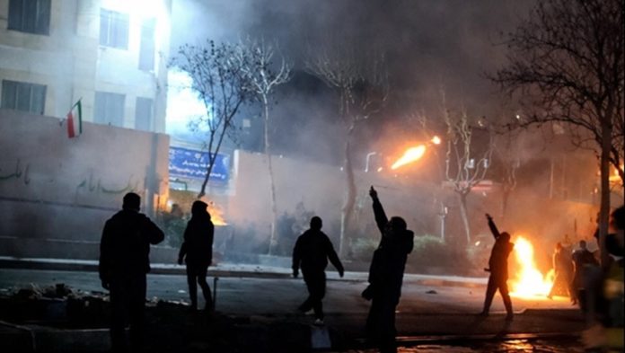 Iran Nationwide uprising 2026