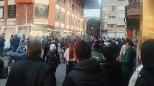 Strikes and protests in Tehran's Bazaar (January 6, 2026)
