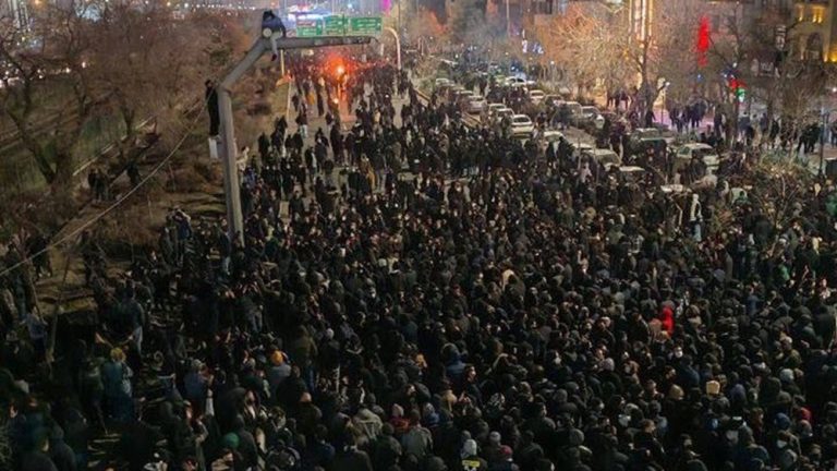 Iran Protests, January 2026