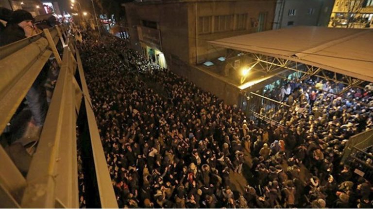 Iran Protests, January 2026