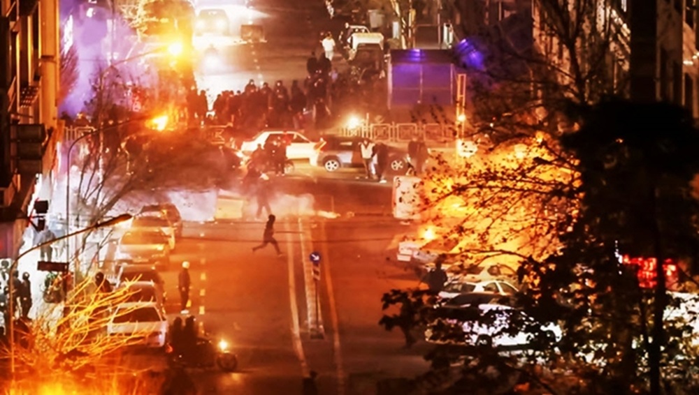 Iran protests 2026
