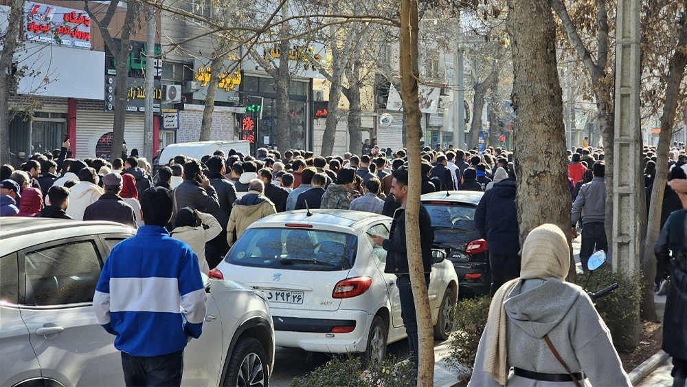 Iran protests Day 11