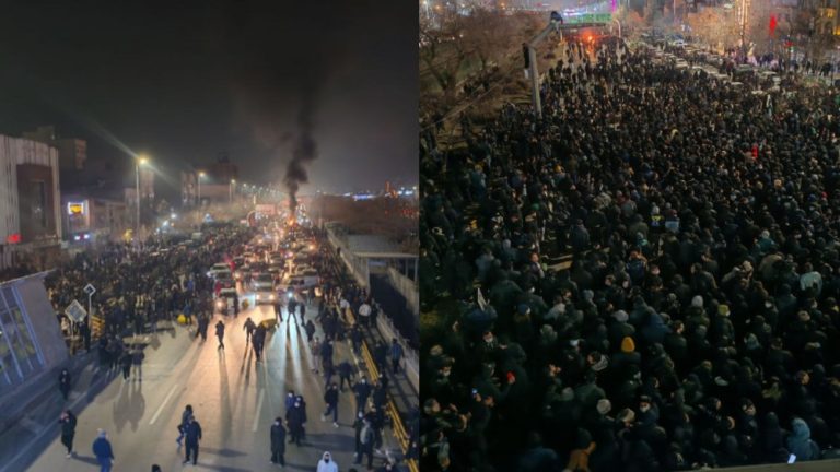 Protest in Mashhad - Vakilabad- January 8, 2026