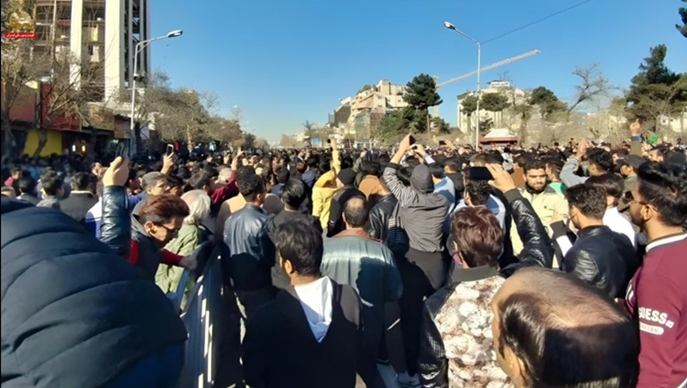 The nationwide uprising in Iran against the religious dictatorship entered its seventh consecutive day on Saturday, January 3, 2026.